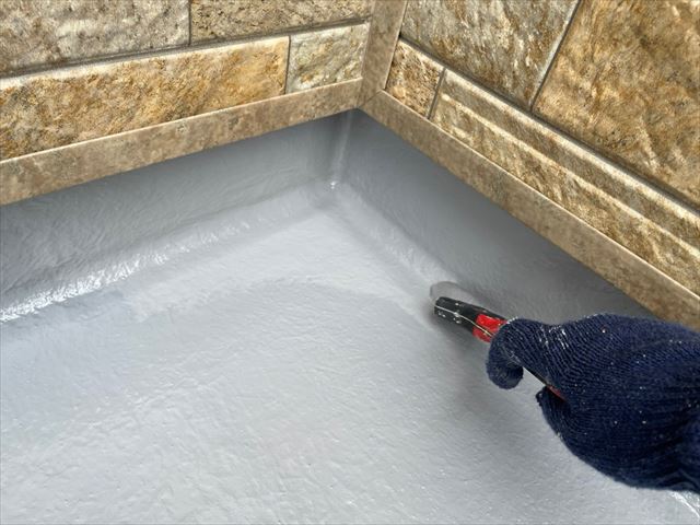 諏訪市屋根塗装